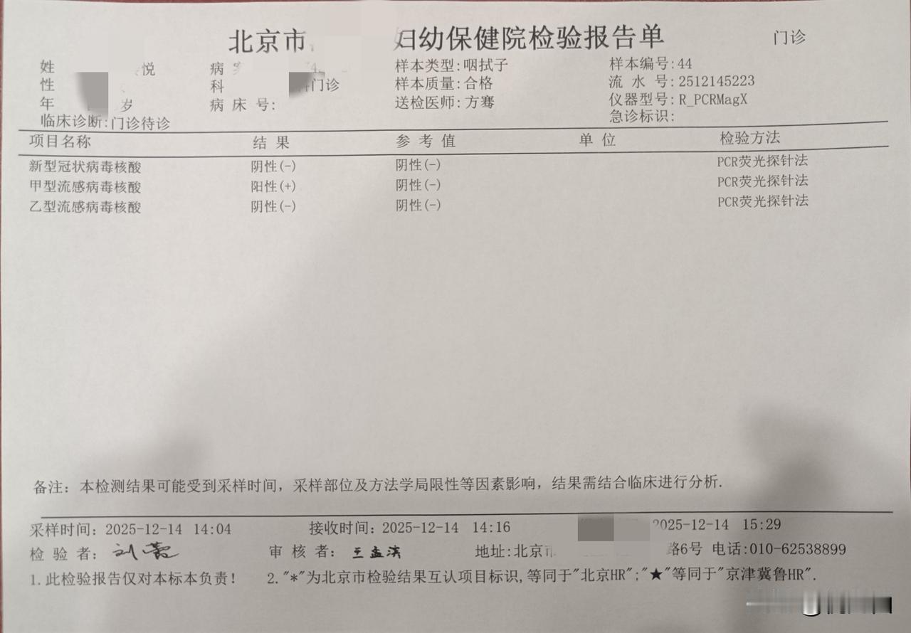 甲流的风，
还是吹到了我这里！
昨天还好好的，
夜里就开始发烧，
没想到居然是甲