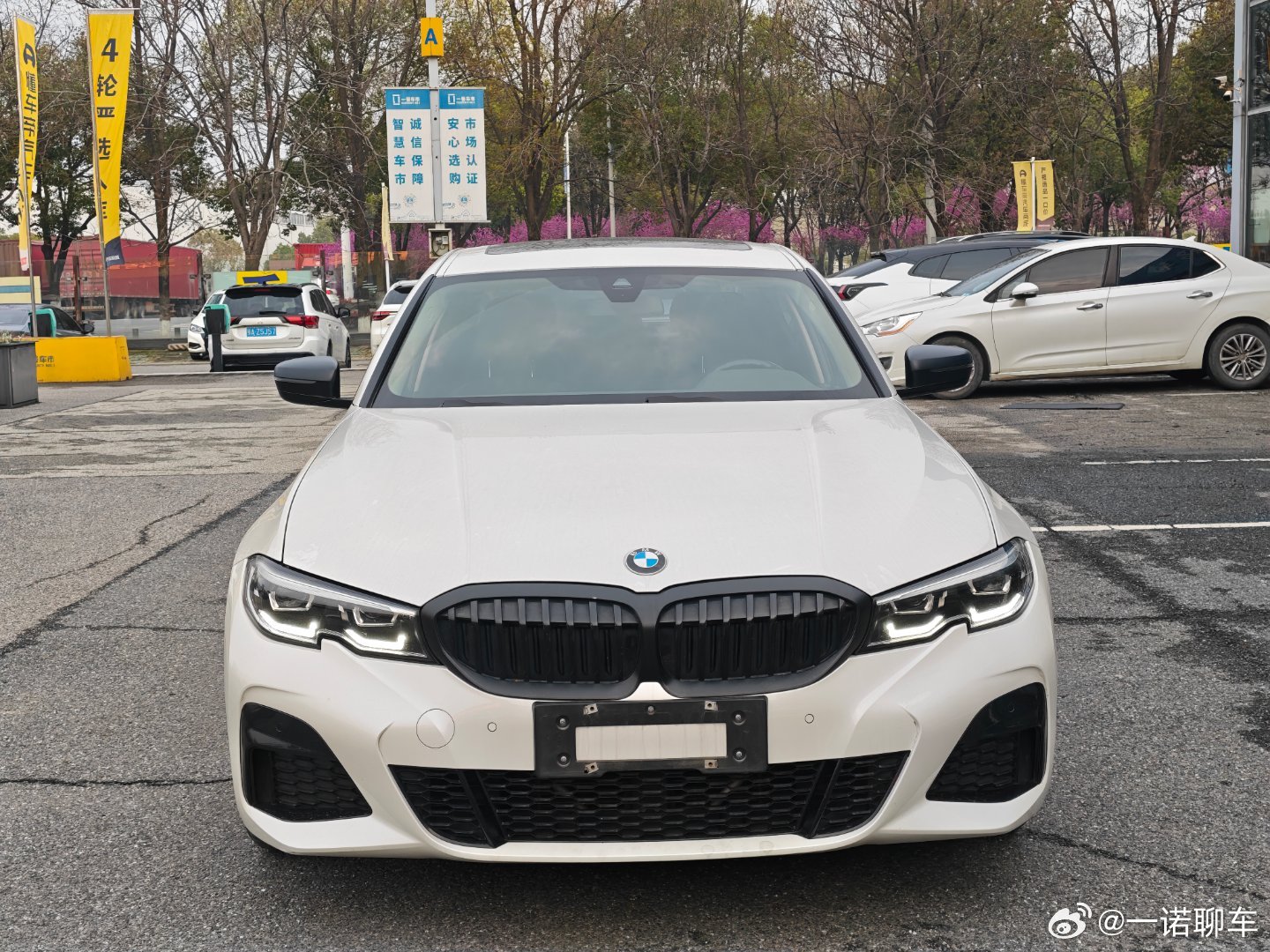 21年325li M运动套到店 一手车 5万公里整 两个面油漆 第三方检测报告已