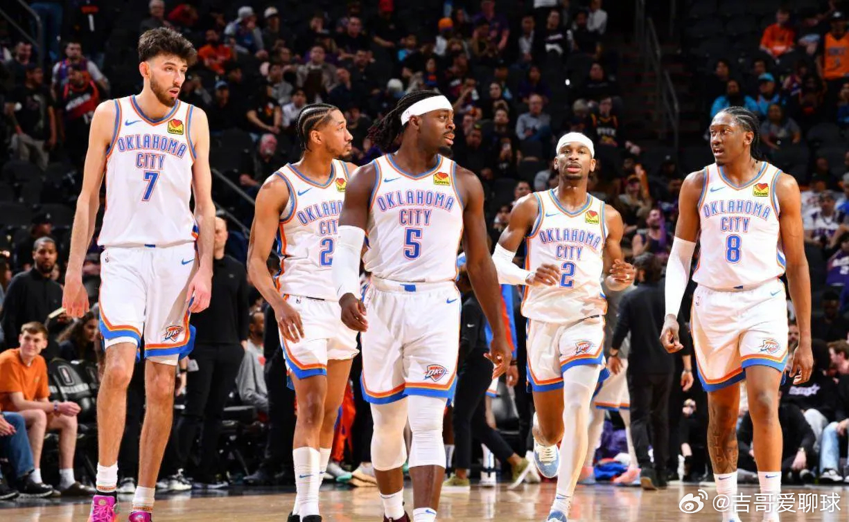 今天这是一场堪称经典的强强对话，俄克拉荷马城雷霆队在主场以 104-102 险胜