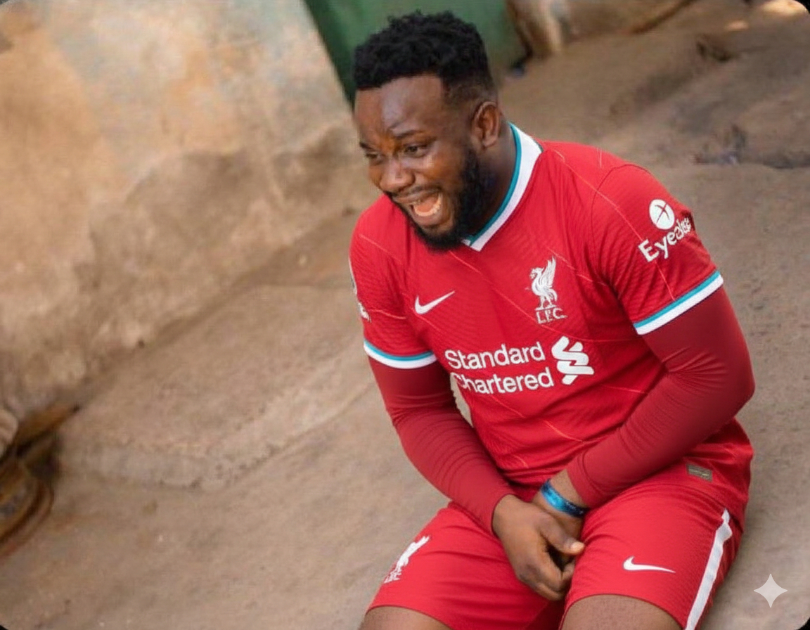 当你看到你的球队花了2亿买前锋却只能在联赛4场不胜时用加克波打中锋： 