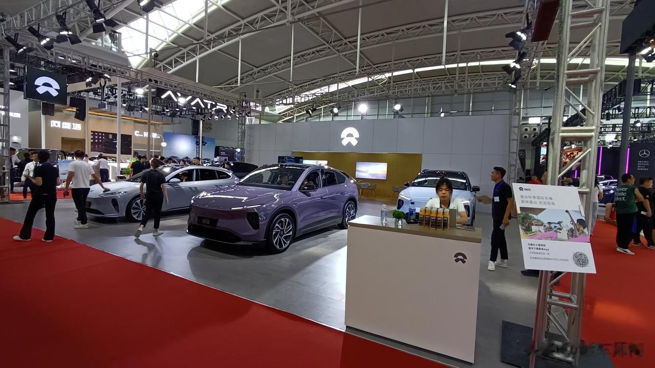 #妙笔生花创作挑战#15641辆！这是蔚来汽车交出的9月成绩单！同比增长43.8