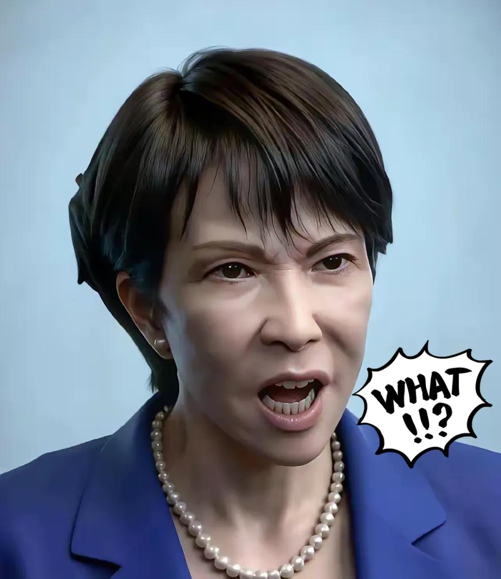 就在刚刚
 
日本政坛人士高市早苗突然宣布了，把中方关注琉球的话题定性为“干涉”