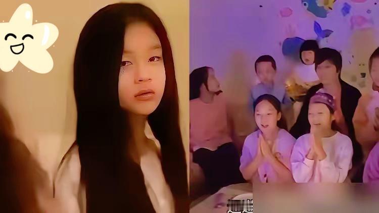 去年生日还被香奈儿包围，今年孩子12岁生日，亲生父亲和继母却连一句祝福都没有。