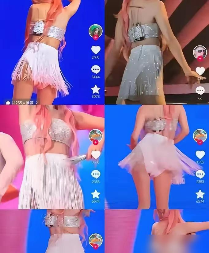 44岁，39度高温连唱4小时，吐了3次，她凭什么还敢穿那件衣服？
重庆39度的