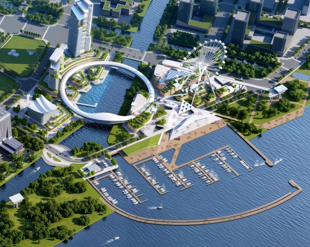 【南沙全国摩天轮哪里能看到？】南沙全国摩天轮按照规划将在2027年就启用开放，那