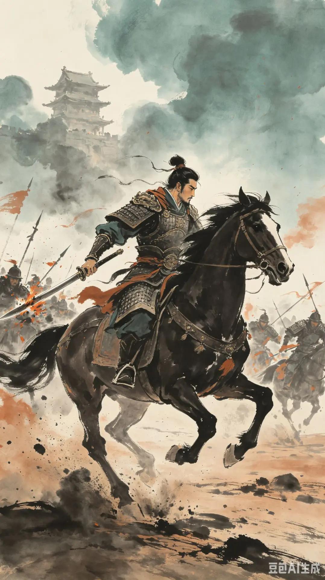 项羽知道，他的地位是通过夺权而来，如果不能打败秦军，回去就会被楚怀王问罪。他也知