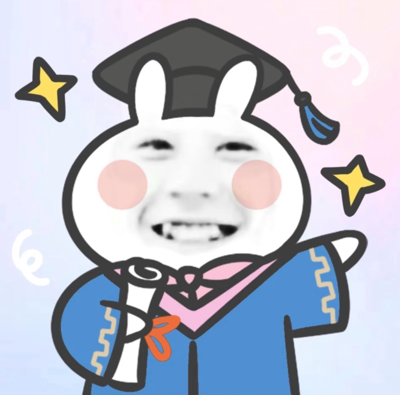 祝所有毕业生前程似锦，毕业快乐🎓小小表情包希望所有i7姐都能得偿所愿被翻牌～ 