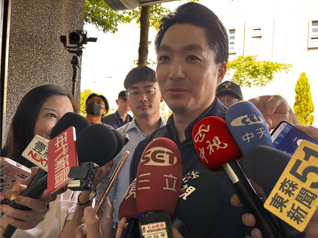 沈伯洋营造多边形人设战台北 蒋万安：民进党典型操作
民进党传出有意派沈伯洋出战台