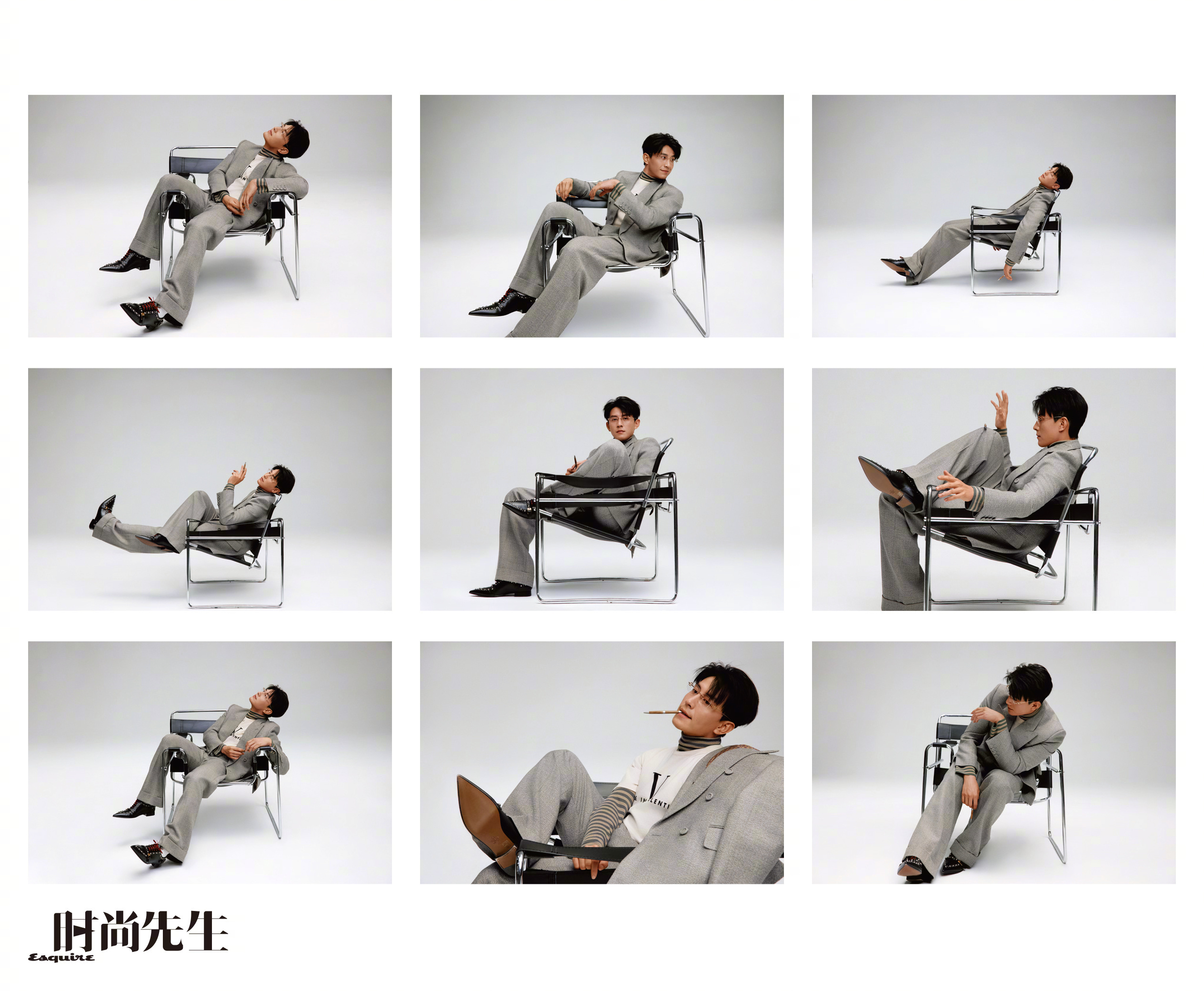 刘萧旭 ｜ 时尚先生 Esquire  March  2026 封面正式揭晓 ，