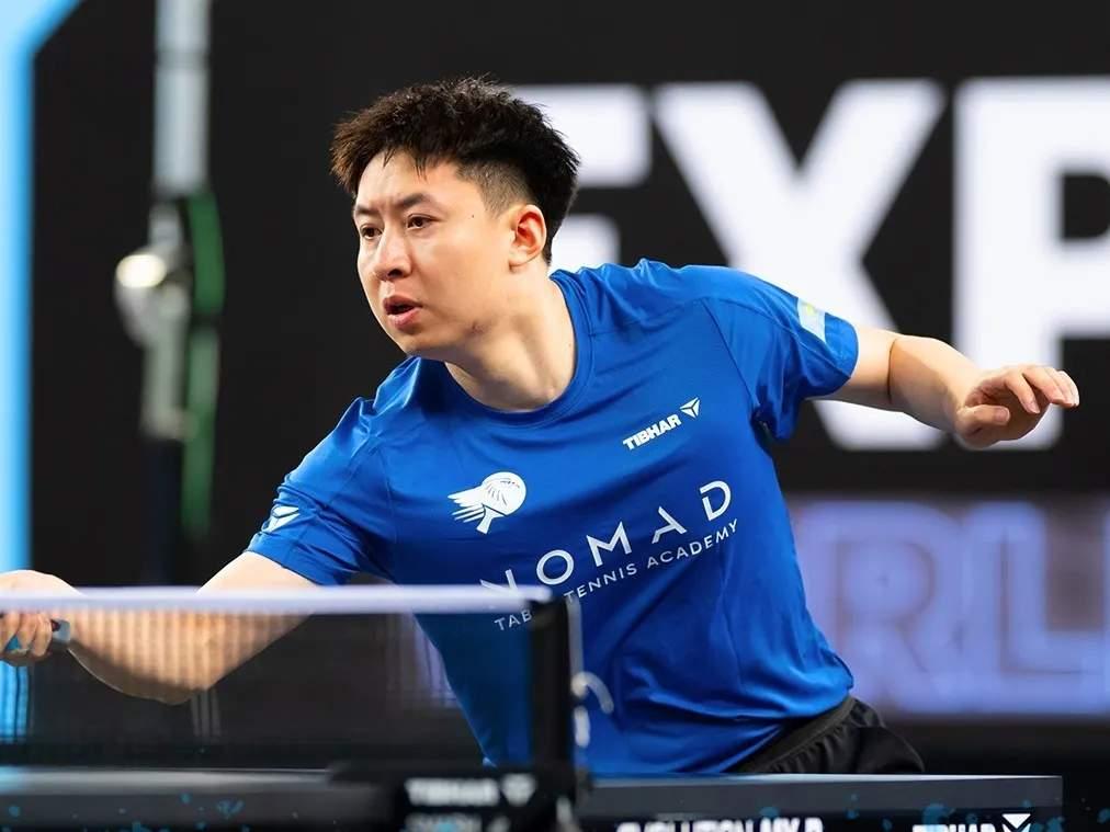 方博选择退役五年后，以哈萨克斯坦注册运动员身份在WTT萨格勒布站复出，引发了不少