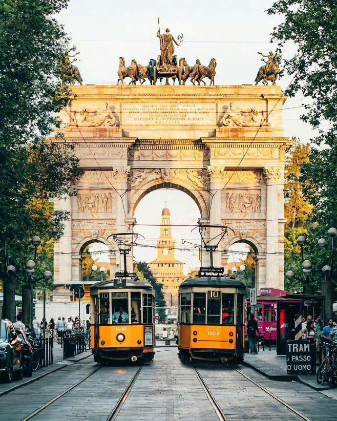 巴黎黄昏，浪漫，让时光有了温度！ ​ ​​​