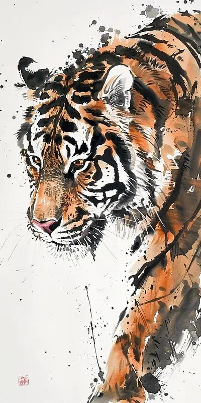 上联：画龙画虎难画骨，
下联：知人知面不知心。