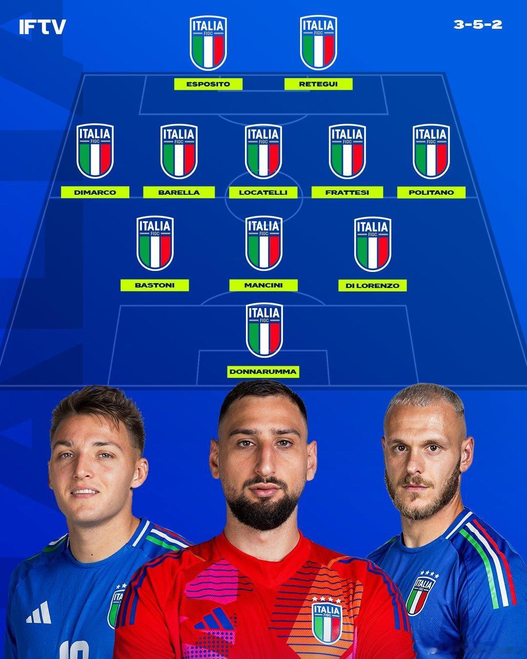 从哪儿跌倒就从哪儿站起来！又是在米兰决战地！仅需一个9-0，意大利就能再次直接进