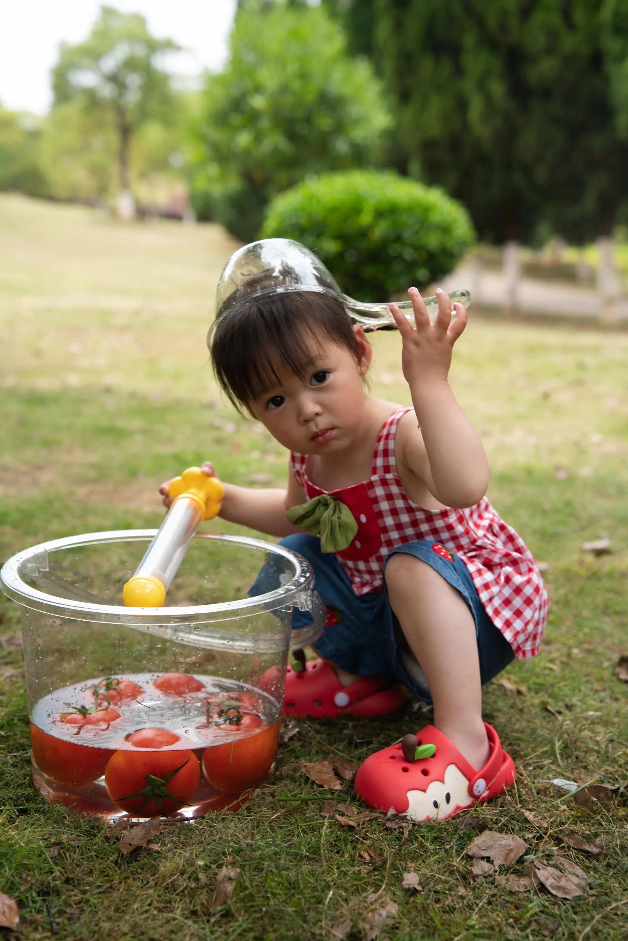 经过宝妈的允许，我发一下宝宝的对比图