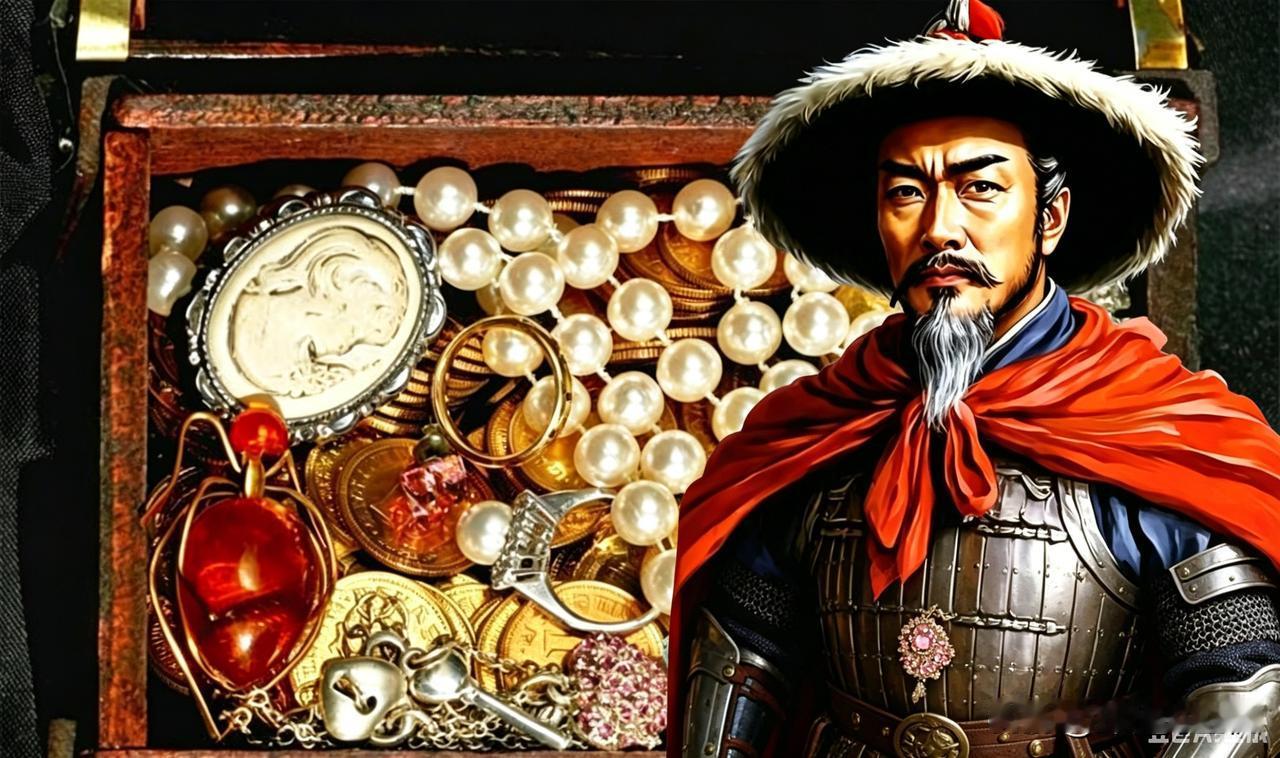 2001年，张家界几个村民进山，发现一个被封死的山洞，找到14件元明宫廷金饰，当