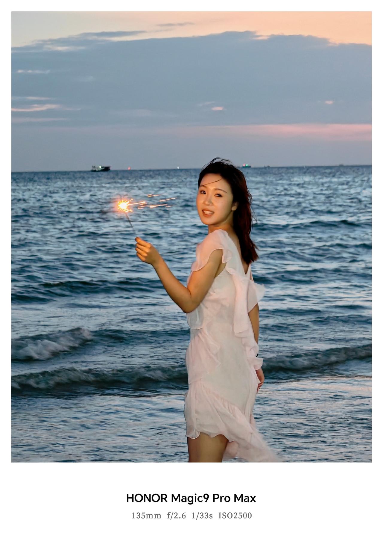 如何来拍摄暗光条件下的人像写真呢？刚刚看到数码圈内大佬，分享利用HONOR Ma