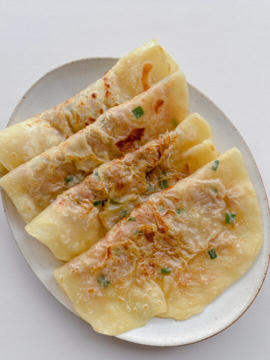 中式早餐｜东河肉饼｜皮薄陷多～超好吃❗️