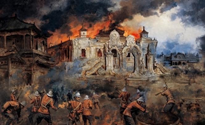 英法联军1860年攻陷北京，曾国藩当时掌握十二万大军，为何选择袖手旁观不出手救援