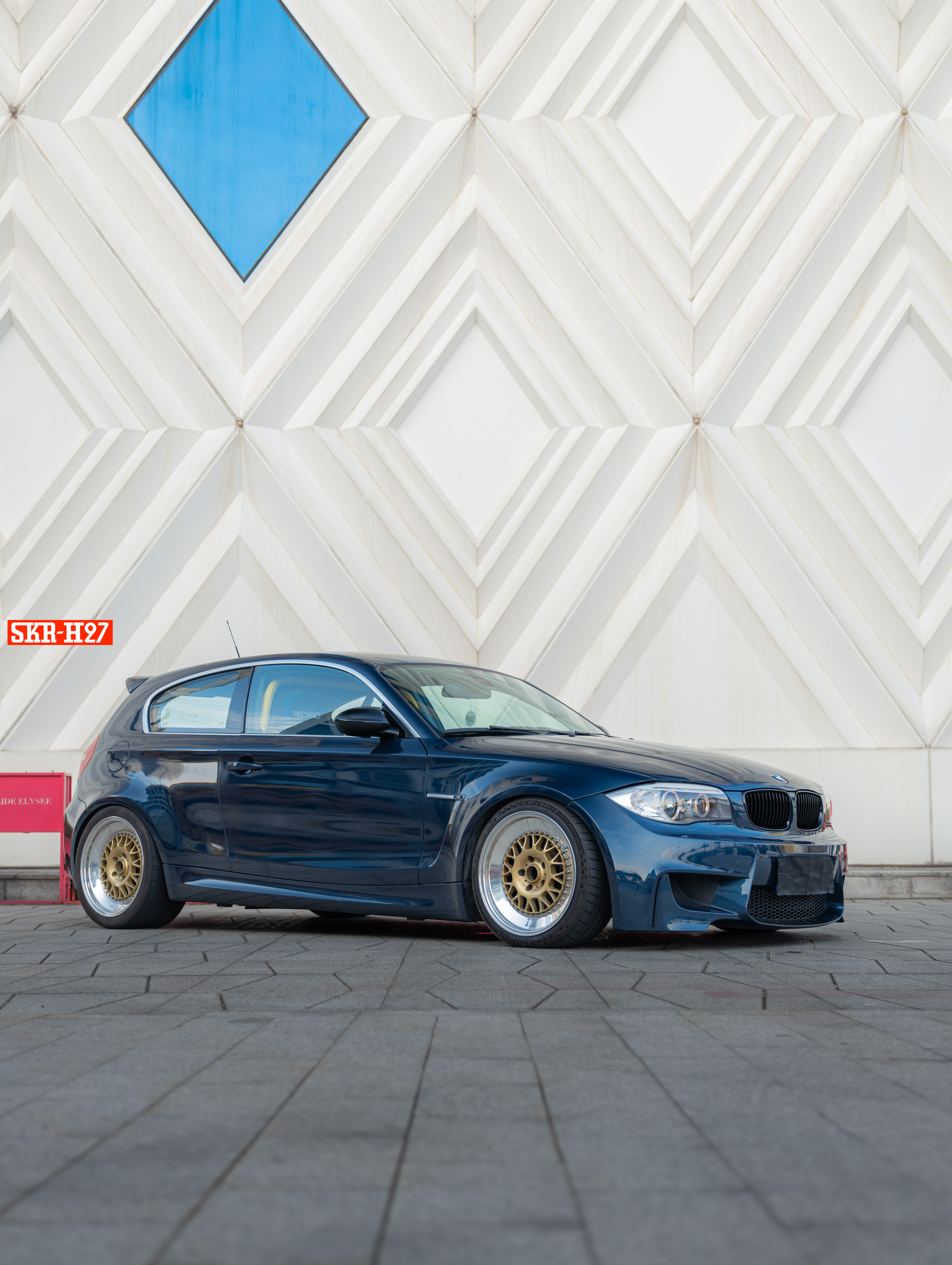 hao车摄宝马1系 BMW E81 "1M"曾经外商自带的E81三门1系，国内存