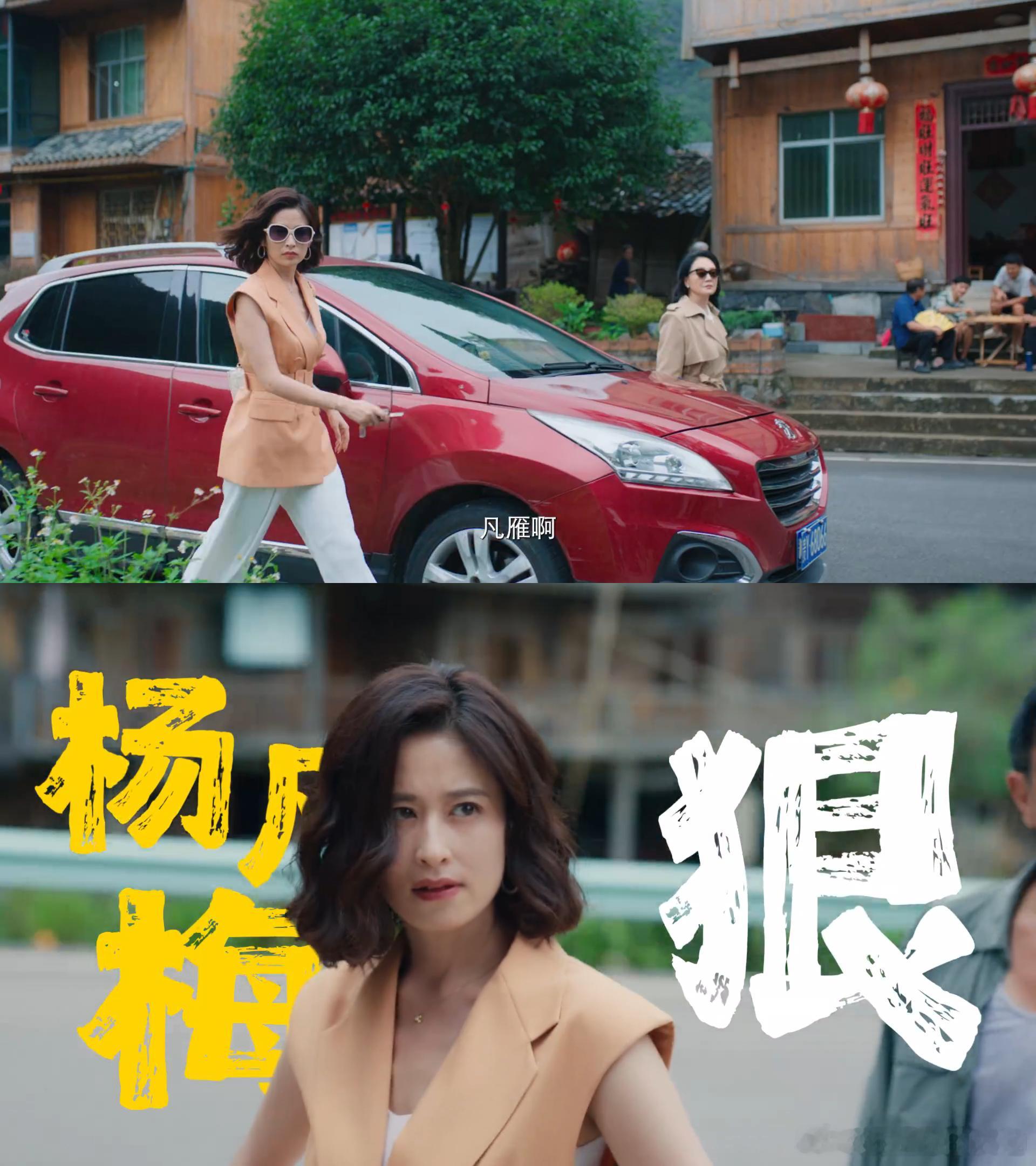 颖儿暴打辛云来过于入戏了电视剧小芳 全网都想认杨凡梅当二姑不是没道理，颖儿面对辛