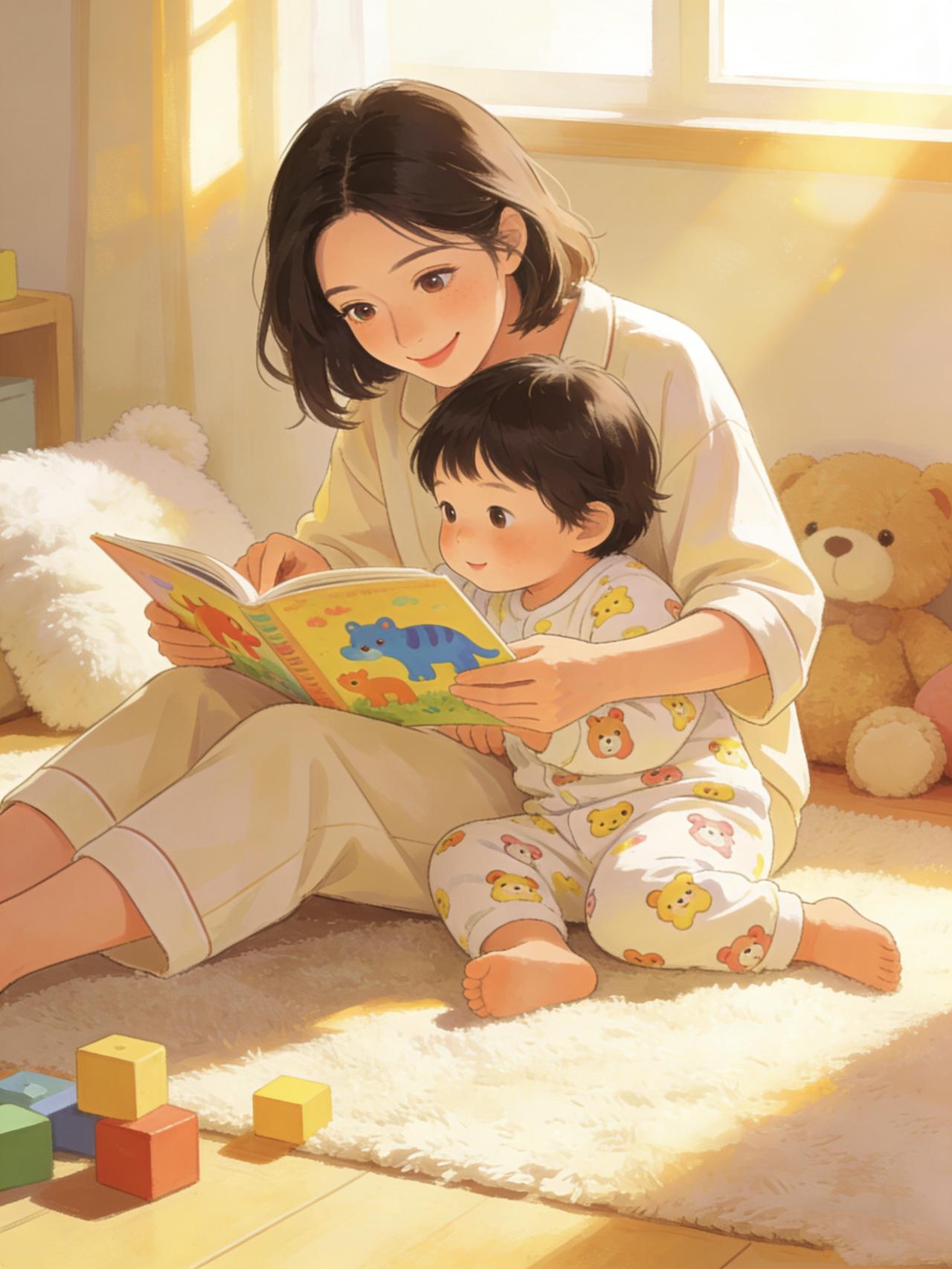 别等孩子走远，才懂最好的礼物是陪伴｜与万物语
 
上周接娃放学，他举着刚画好的画