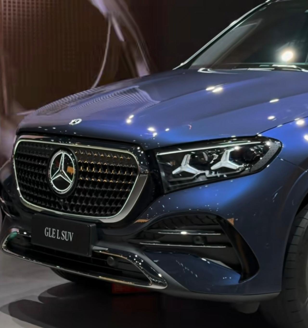 国产奔驰GLE L！轴距超X5L+3.0T六缸，大型豪华SUV

奔驰GLE终于