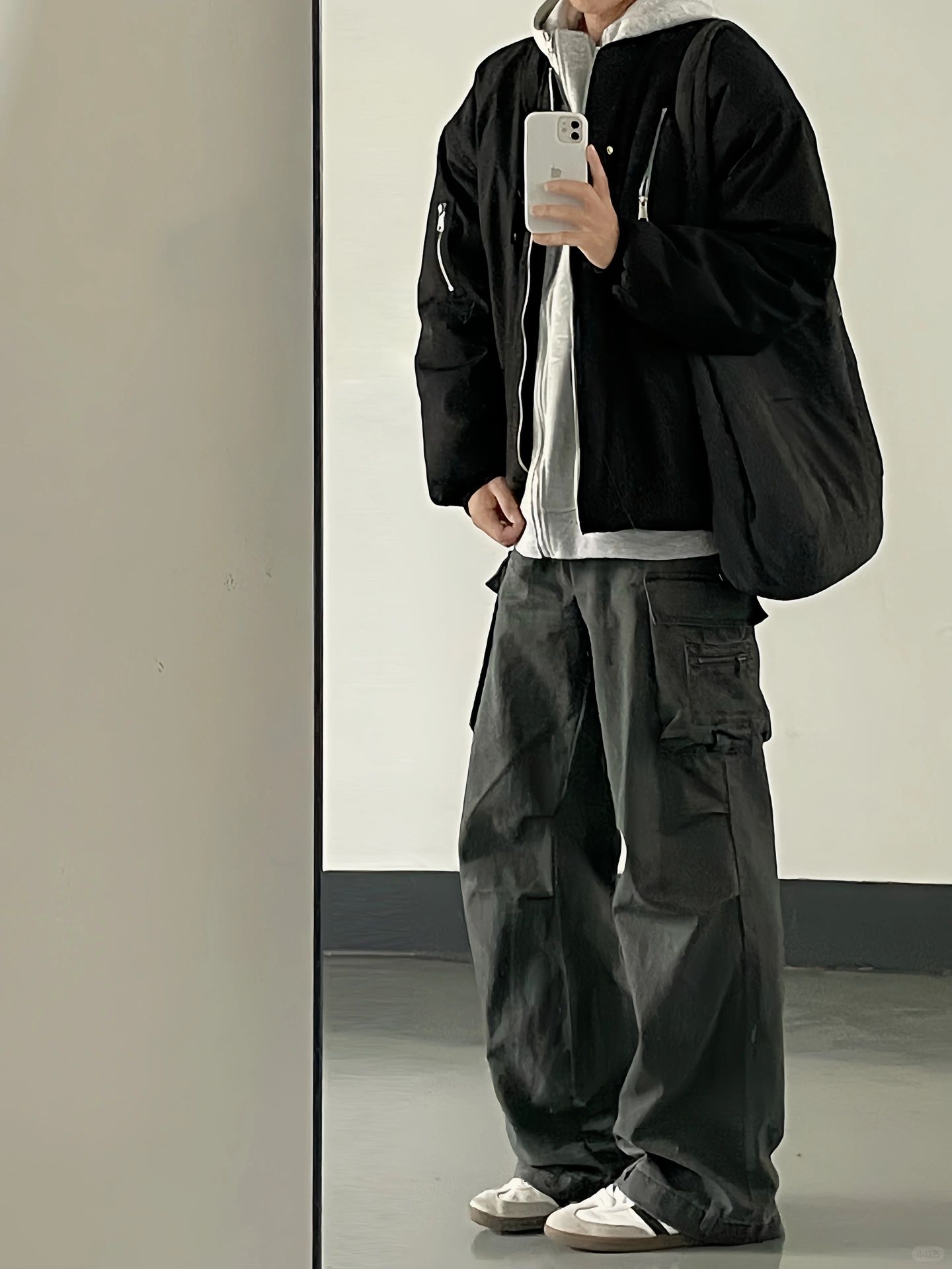 🍂期待秋冬！cleanfit干净简约！黑白灰氛围感