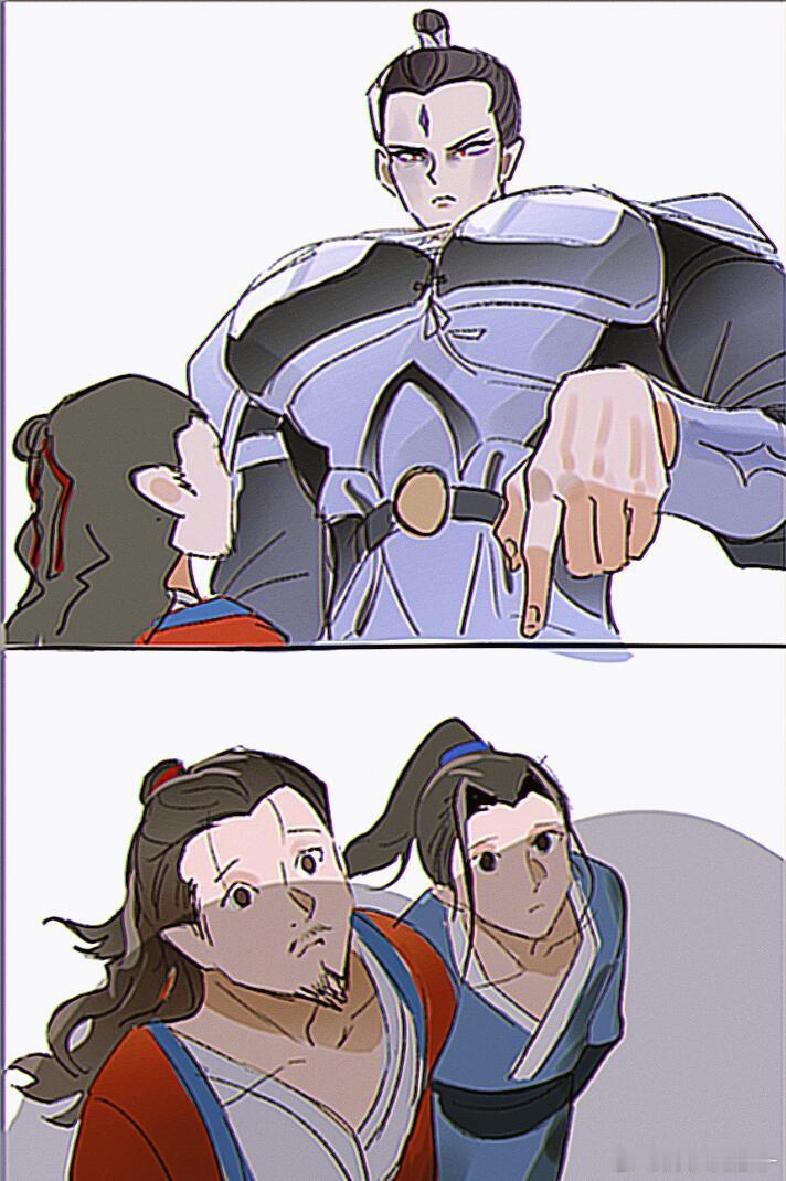 八仙看完了，我最喜欢杨戬，想在杨戬的胸口大哭一场 