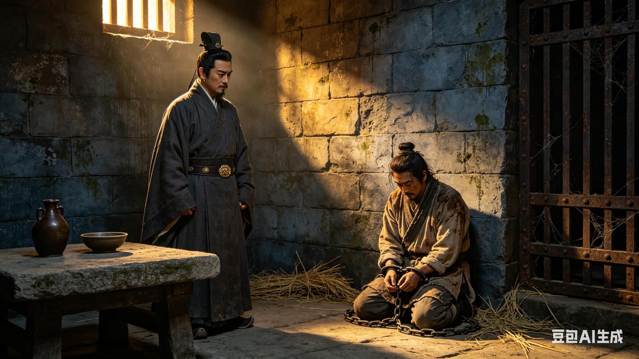 643年，侯君集被斩首的前一天，李世民亲自来看望他，问：“你到底要为什么要谋反？