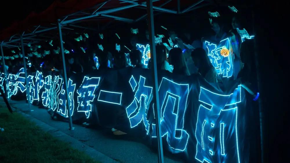 鞠婧祎线下人气、人气真的无需质疑 ​​​