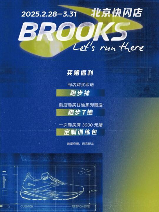 布鲁克斯在北京三里屯开店了，你还不知道❓