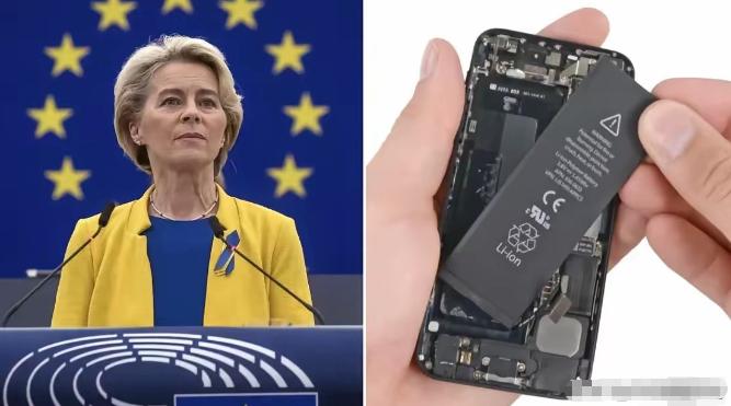 欧盟脑子又开始抽风了。
根据欧盟最新的法规，在十个月后，所有在欧盟销售的手机都必