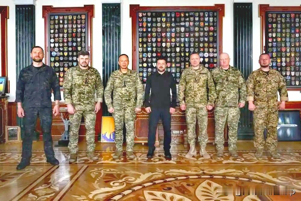 7天内接连换3名核心大将！乌克兰军方发生了什么？高层内斗到底有多严重？

乌克兰