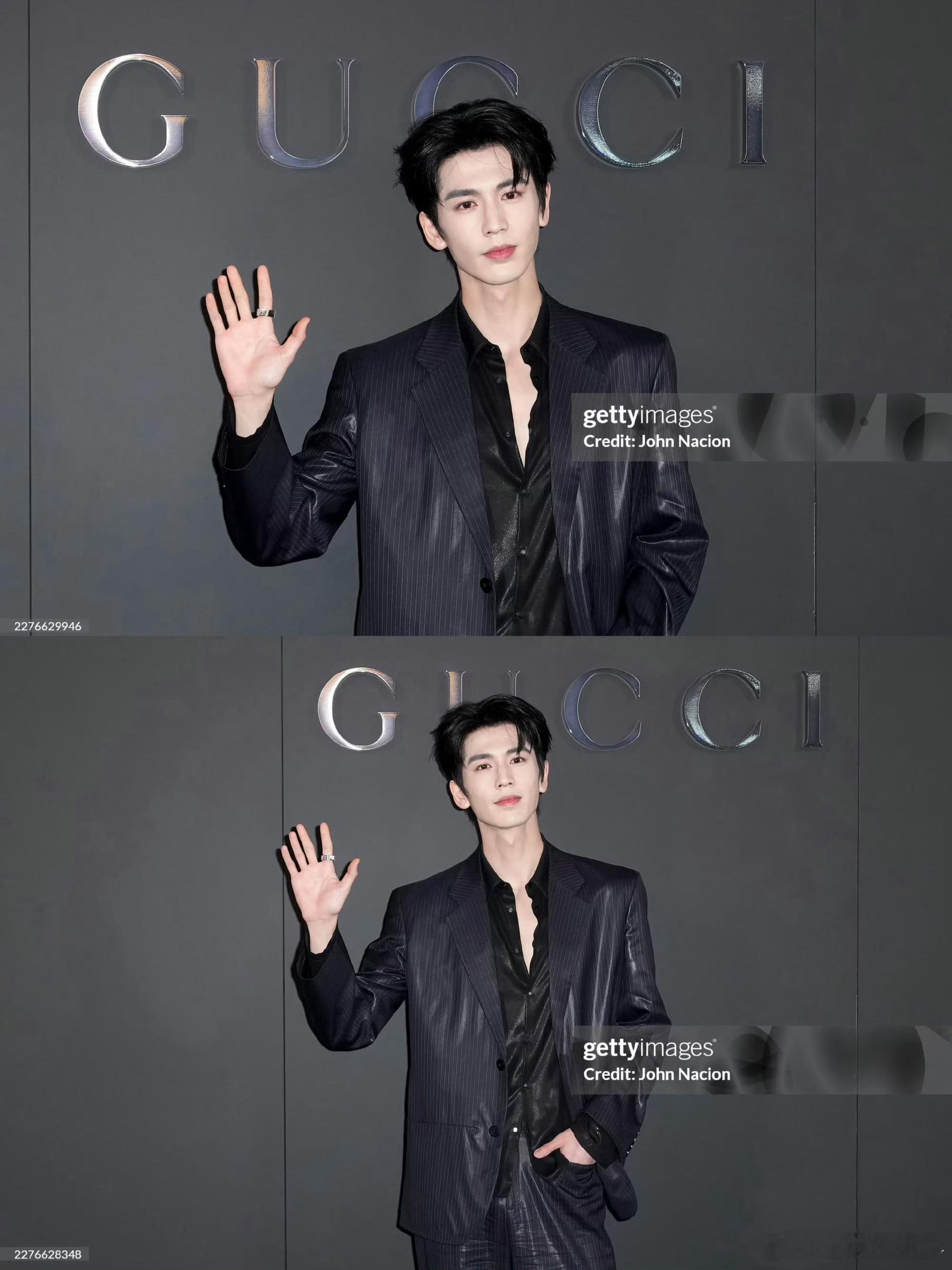 张凌赫gucci大秀g社生图张凌赫gucci大秀生图状态张凌赫g社生图好帅啊gu