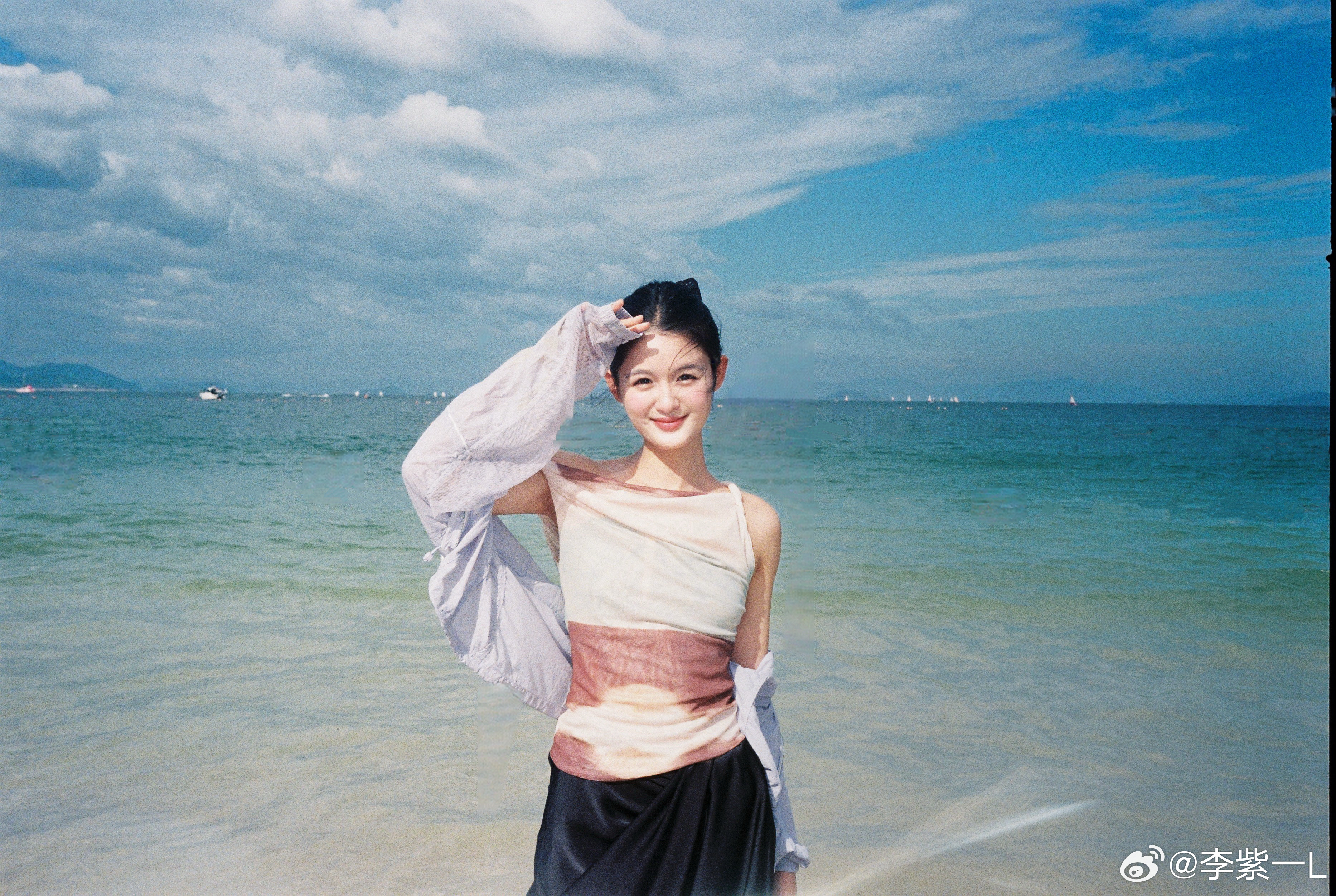 国庆快乐～李紫一[超话]紫一紫定能行国庆中秋双节同庆日常分享 ​​​