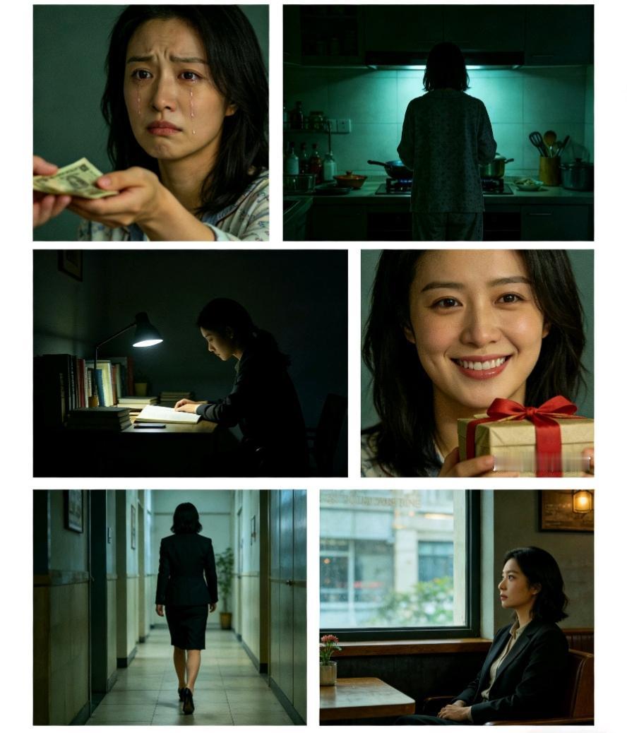 那时我辞了工作，一心守着小家，买菜、做饭、照顾家人，连买一支喜欢的口红，都要小心