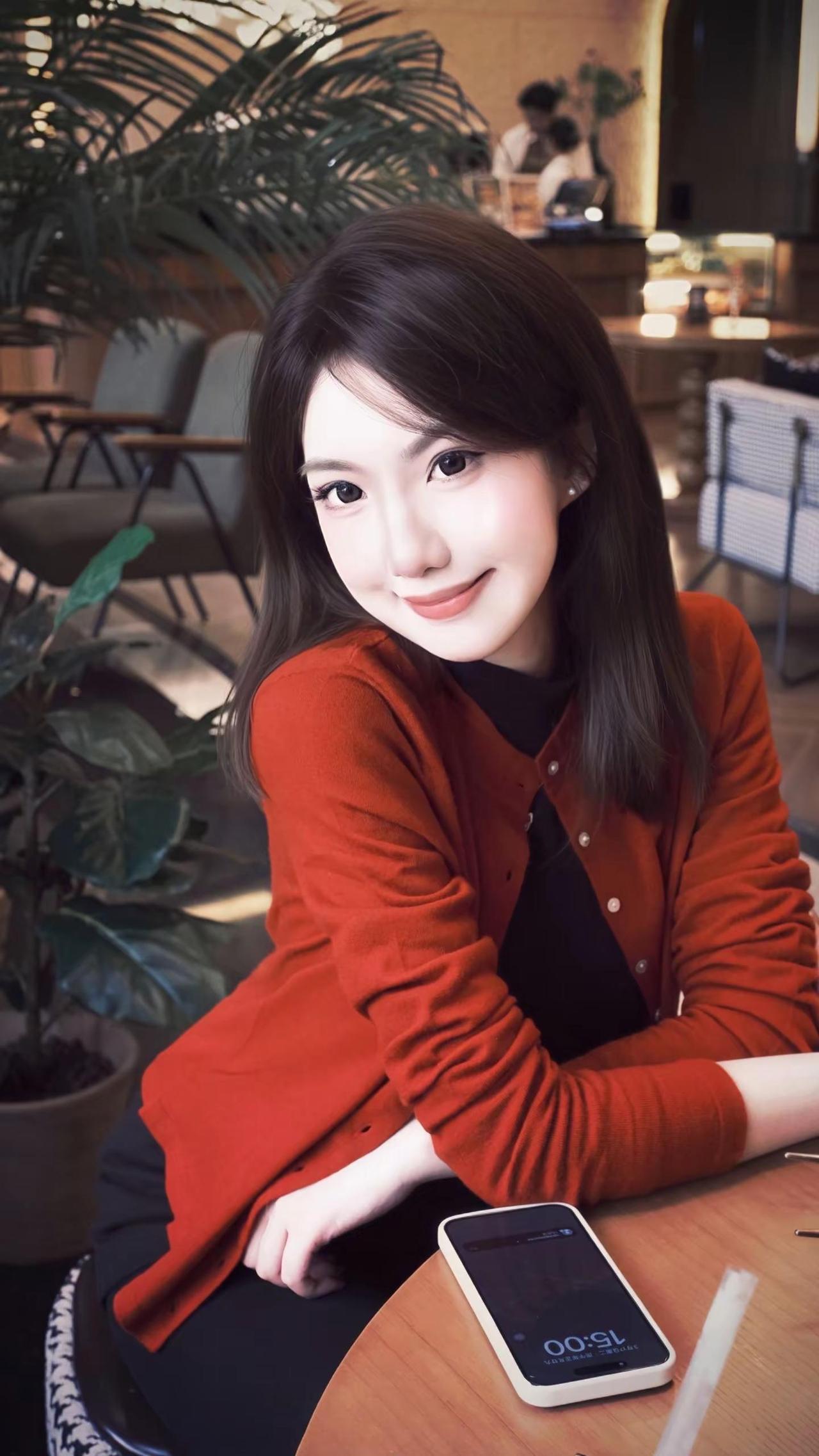 红。爆 红色系 甜御 穿搭