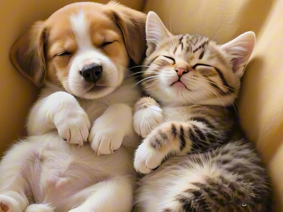 我会因为一只可爱的小猫小狗，而爱上这世界上所有的猫猫狗狗，但是，我绝不会因为一个