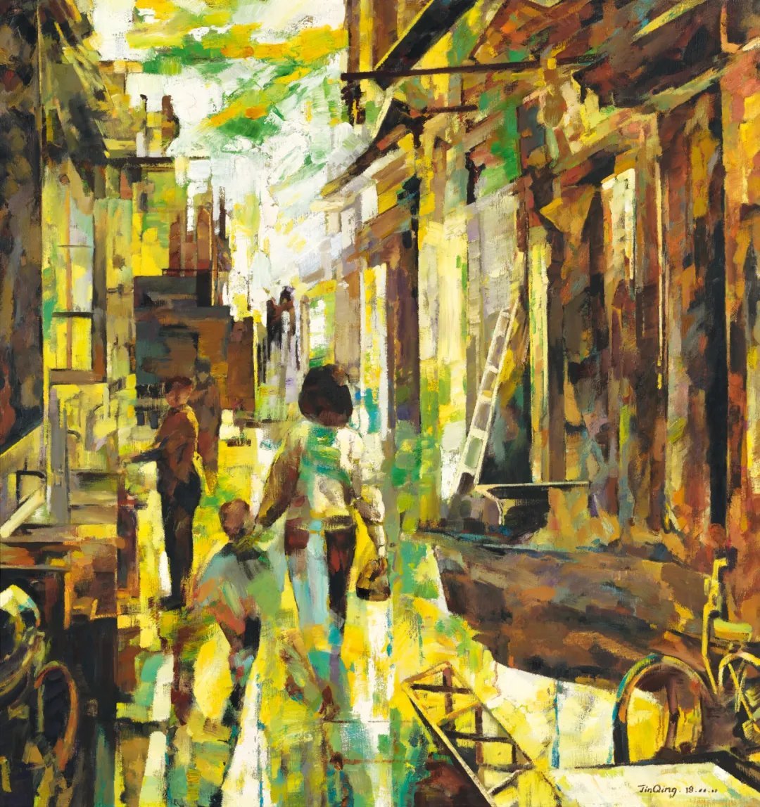 云美术馆 | 2024上海油画作品展作品欣赏风景遇见艺术遇见美好 ​​​