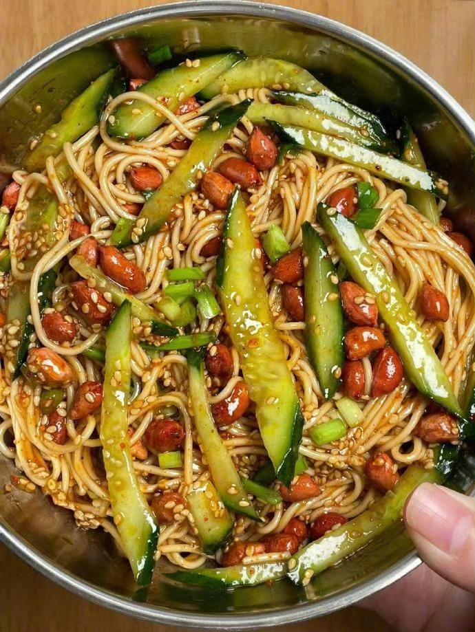 这个看着好有食欲啊