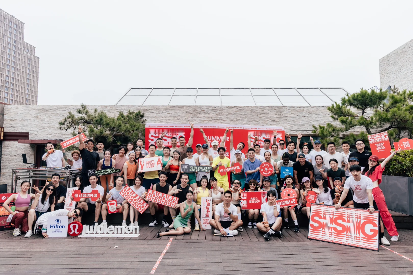 这个夏天的lululemon夏日乐挑战