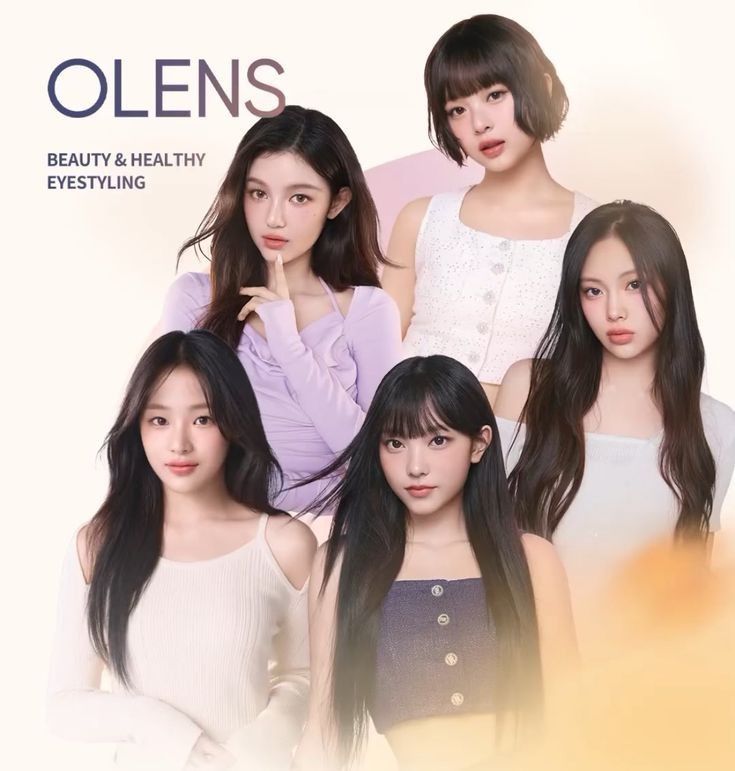 “对我来说，NewJeans依然是最美的。”OLENS小故事一位OLENS的工作