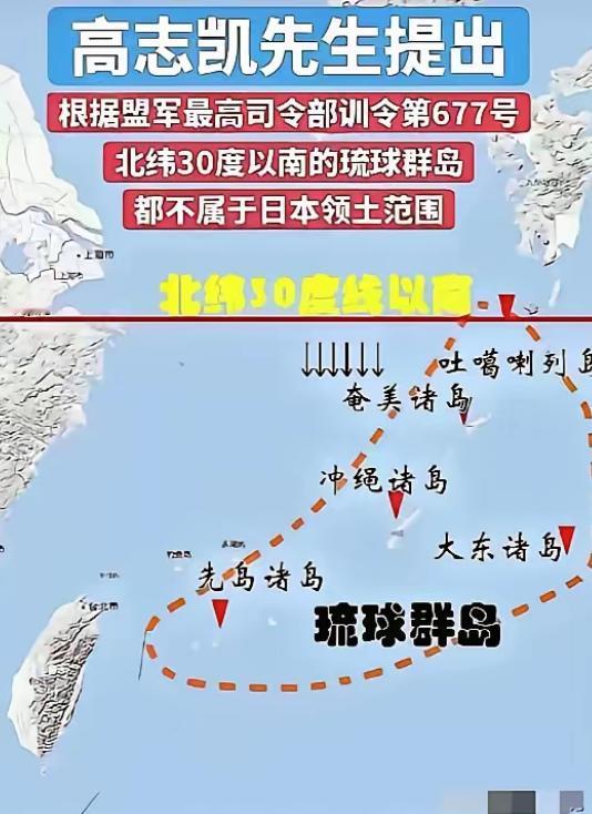 高市早苗接下来要坐不住了，高志凯翻出一份1946年1月29日的文件——盟军最高司