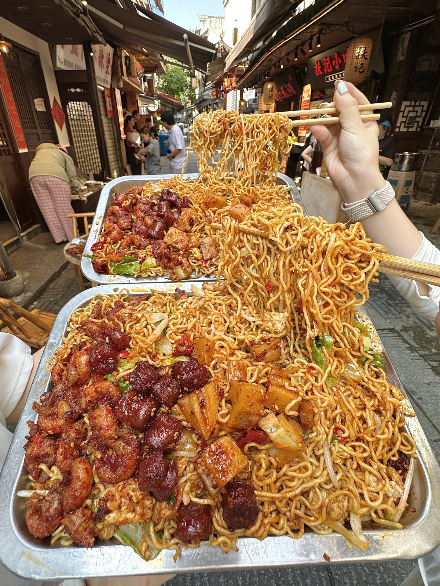 来长沙除了喝茶颜！！千万记得去吃的……