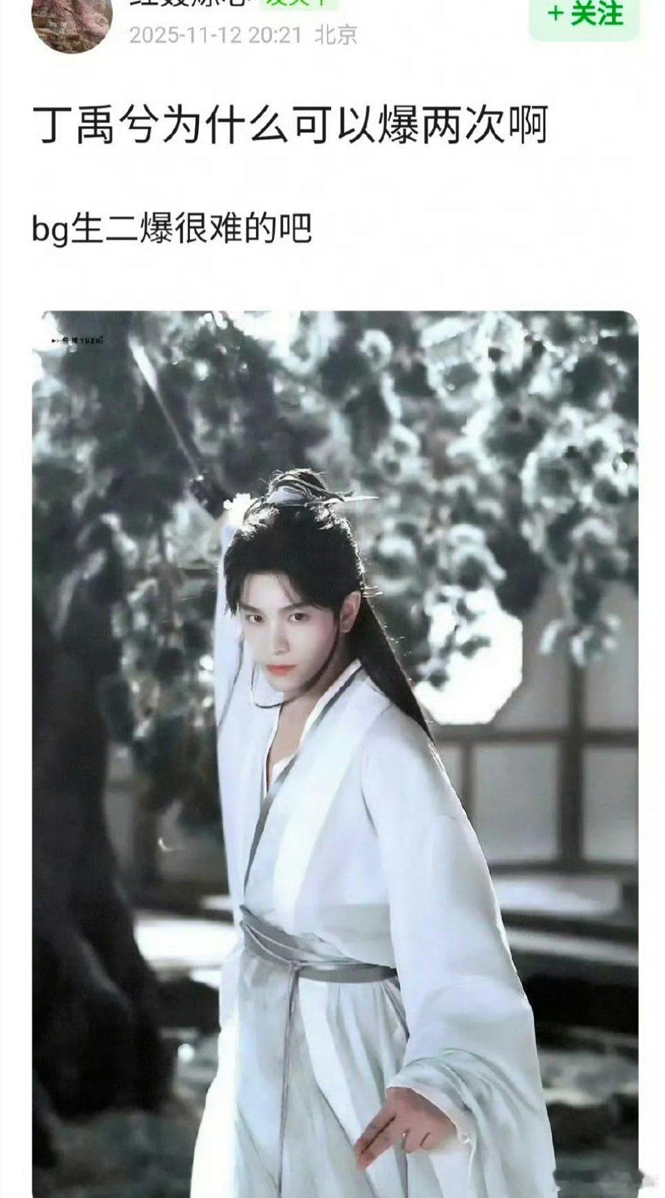 丁禹兮凭什么能