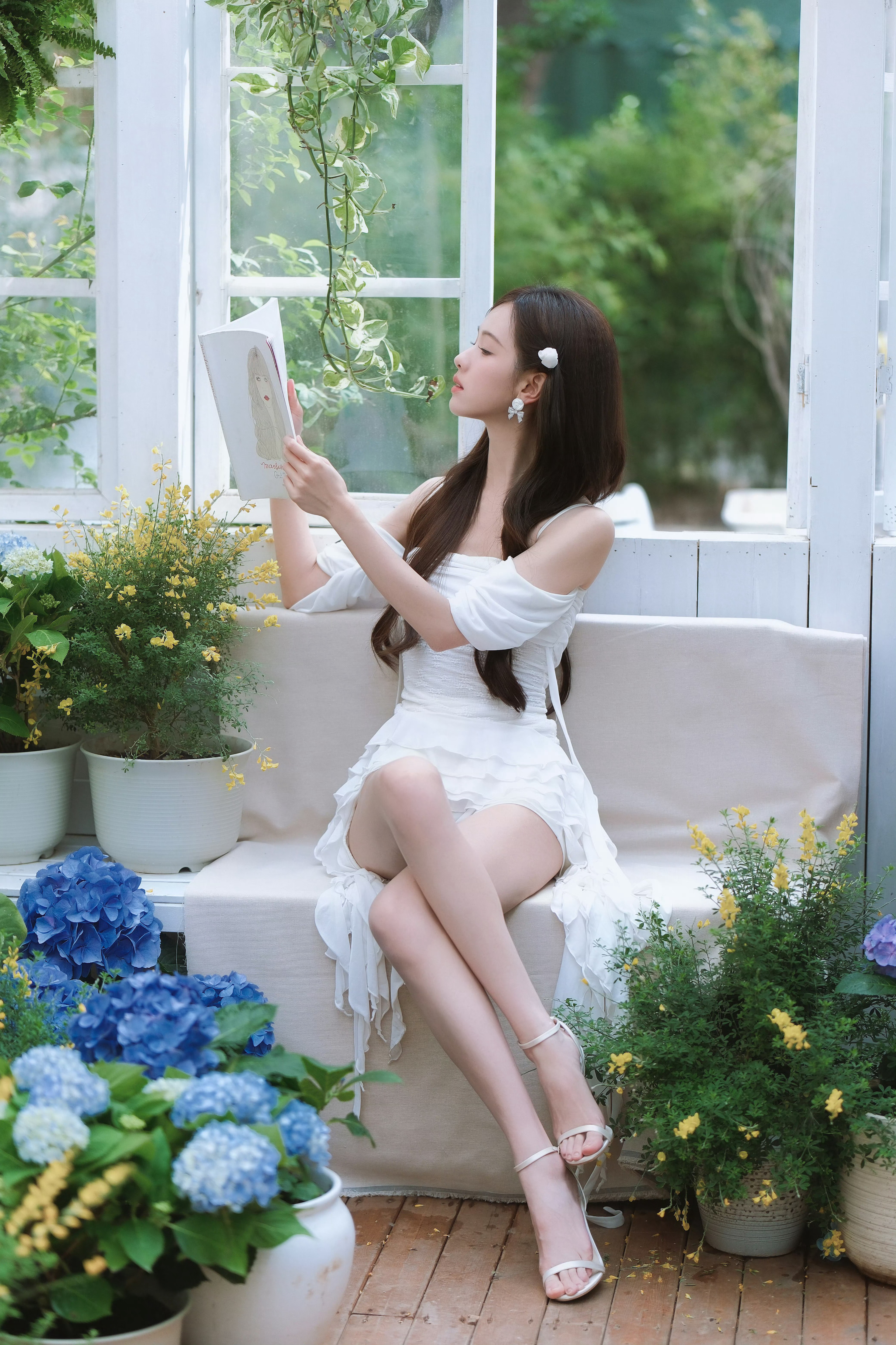 陈都灵美人看整体更看动态陈都灵新中式[爱慕] ​​​