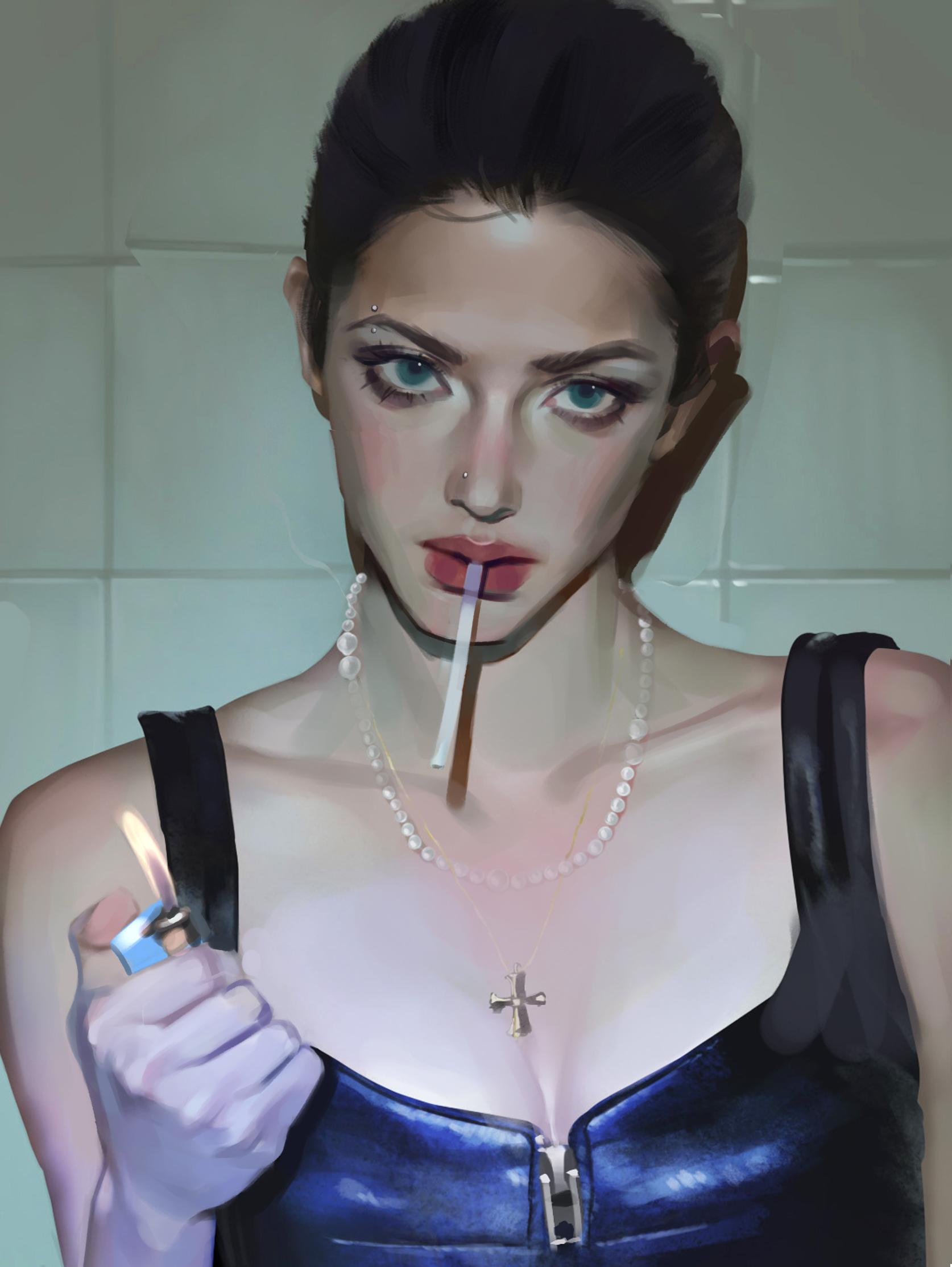 两张给学生改的图。总感觉给在别人图上画更有感觉。。。谁懂