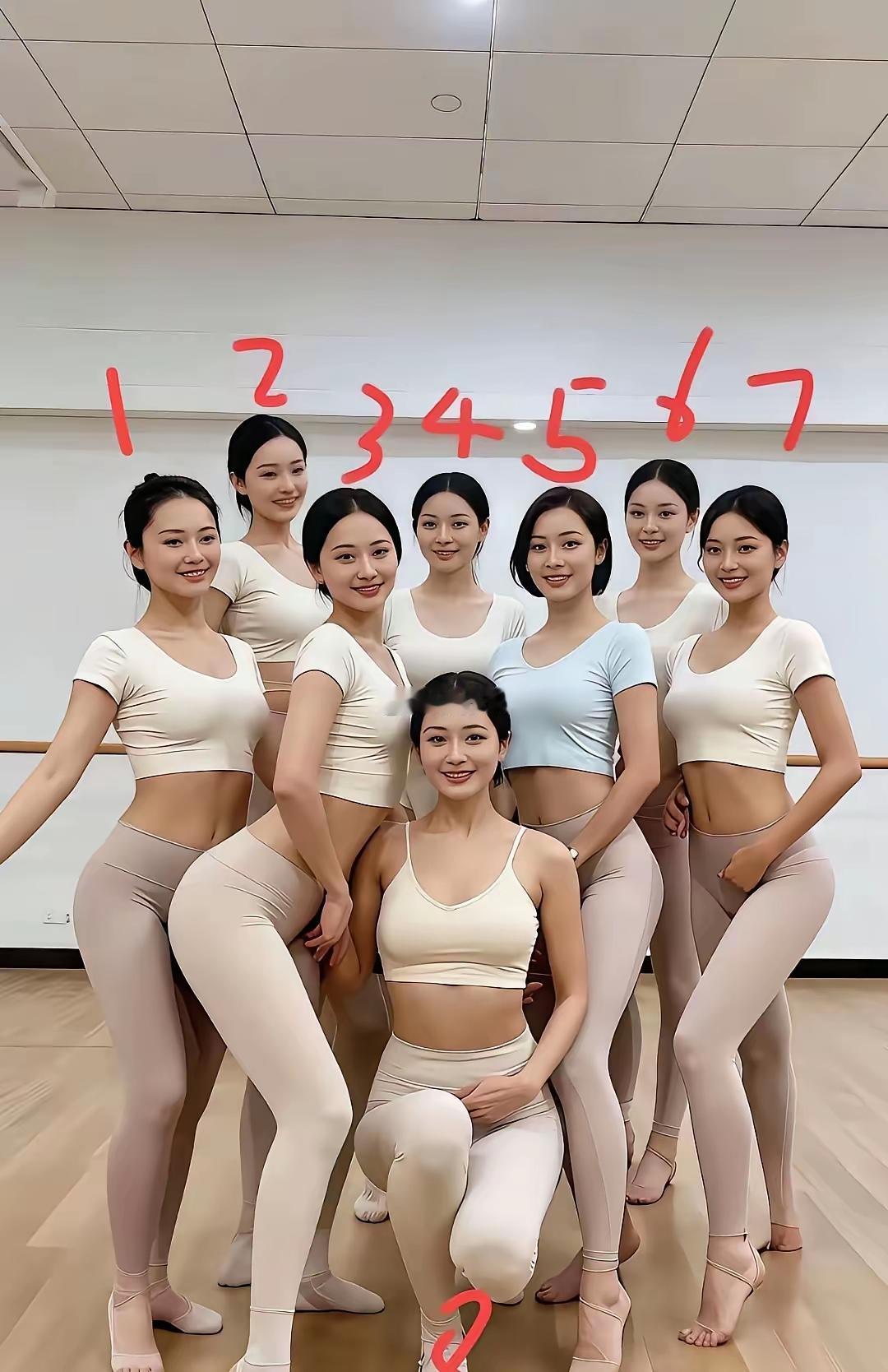你认为娶漂亮女人做老婆好吗这7位女孩来到凡间，静候你的到来，如果彩礼都是8万8，