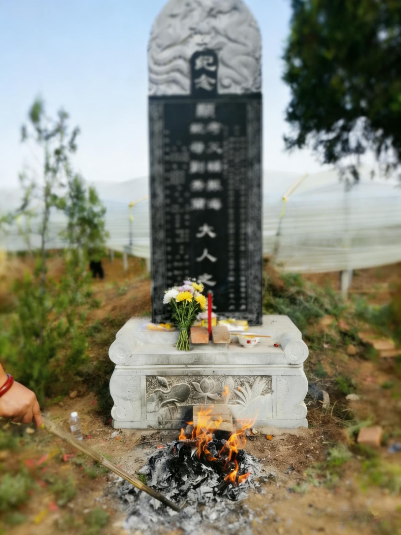 归乡祭祖，情暖归途清晨不到六点便从睡梦中醒来，辗转间勉强挨到六点半起身，简单收拾