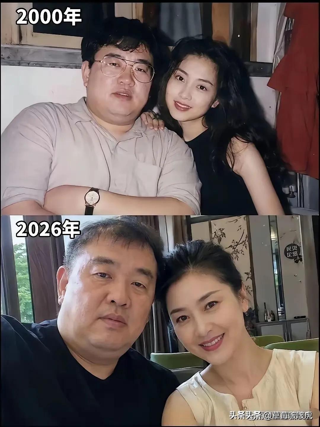 26年过去了，她是怎么做到，越来越年轻漂亮的啊！[赞][赞][赞][赞]